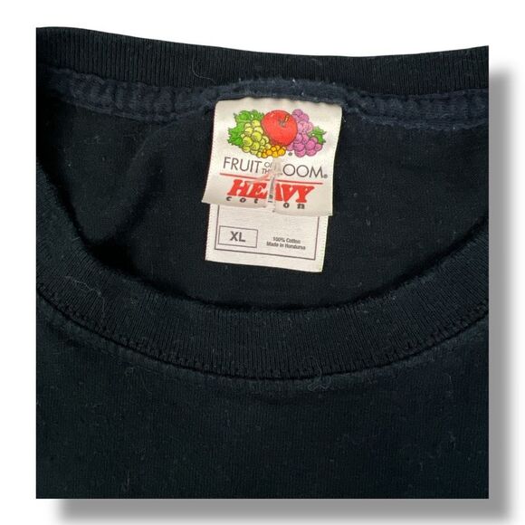 Chicago Tour 2008 Fruit Of The Loom Heavy Band T-Shirt Size Extra Large - Picture 5 of 5